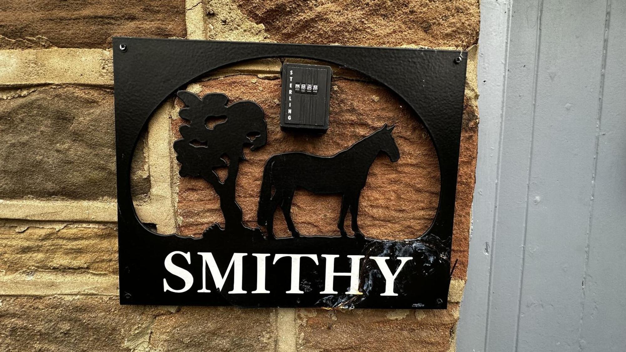 Вілла The Smithy Нерсборо Екстер'єр фото