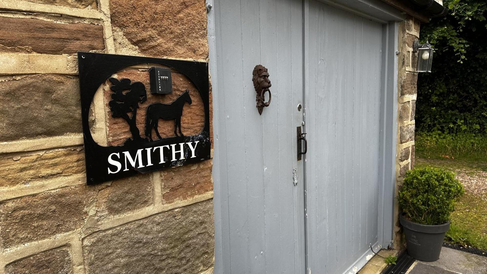 Вілла The Smithy Нерсборо Екстер'єр фото